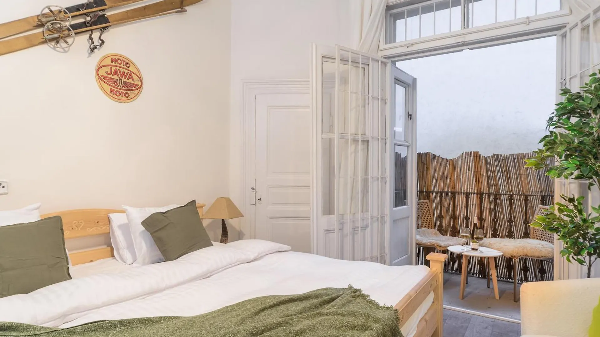 Апартаменты Premium Apart With A Balcony Прага