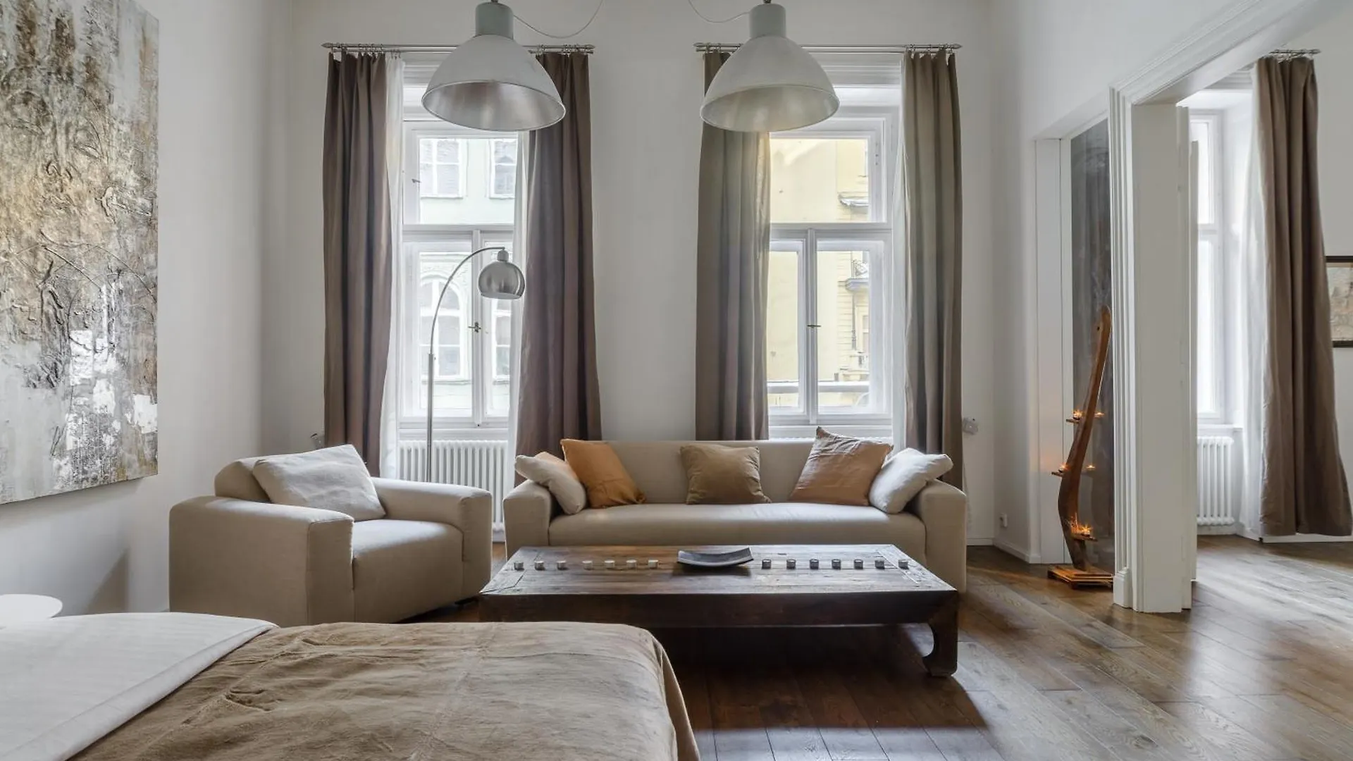 Апартаменты Premium Apart With A Balcony Прага