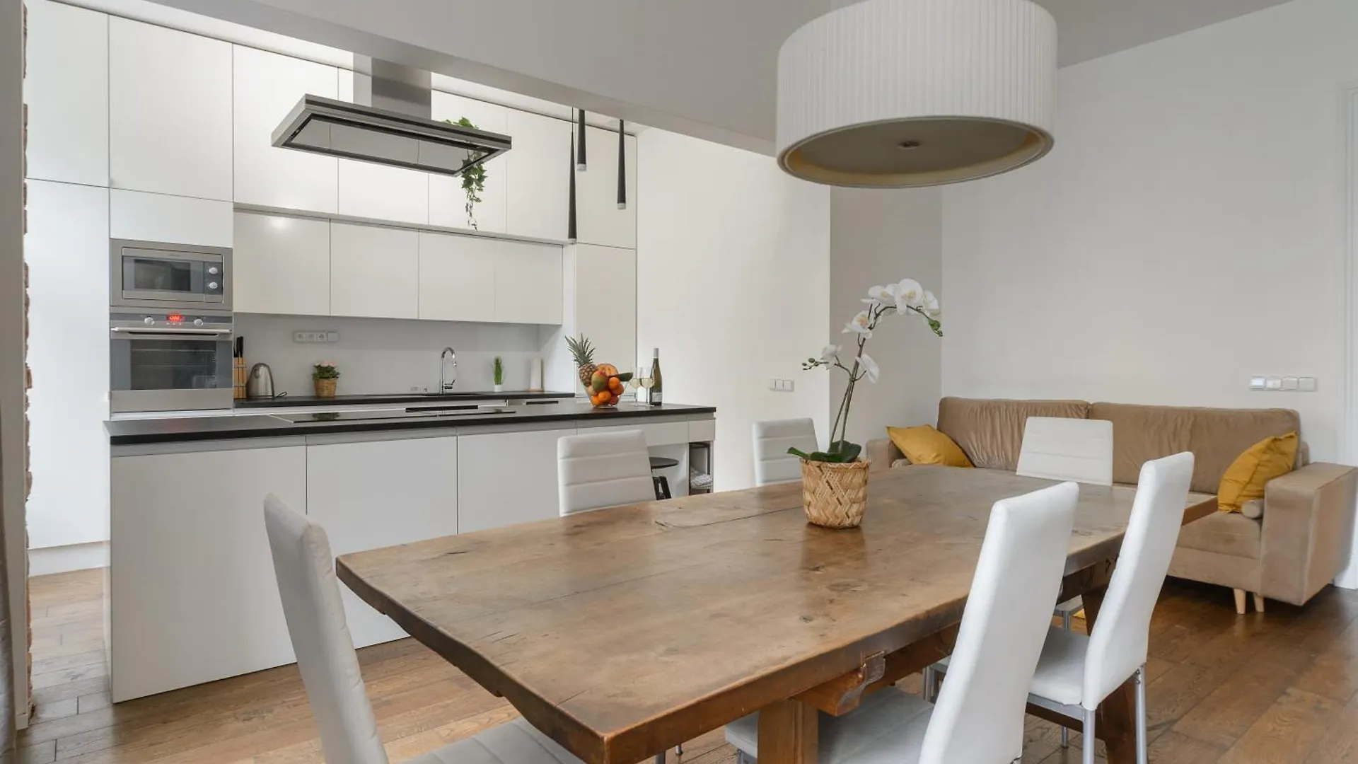 Апартаменты Premium Apart With A Balcony Прага 0*,  Чехия